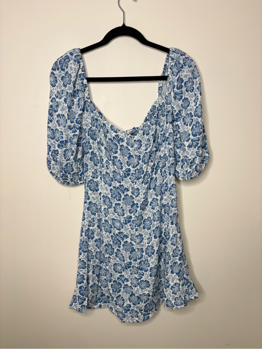 Reformation Sette Dress Waltz Puffy Sleeves - Picture 4 of 5